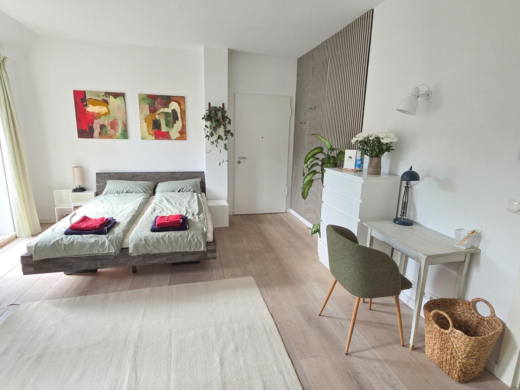 Ruhige Wohnung In Hamburg-Ottensen Exteriör bild