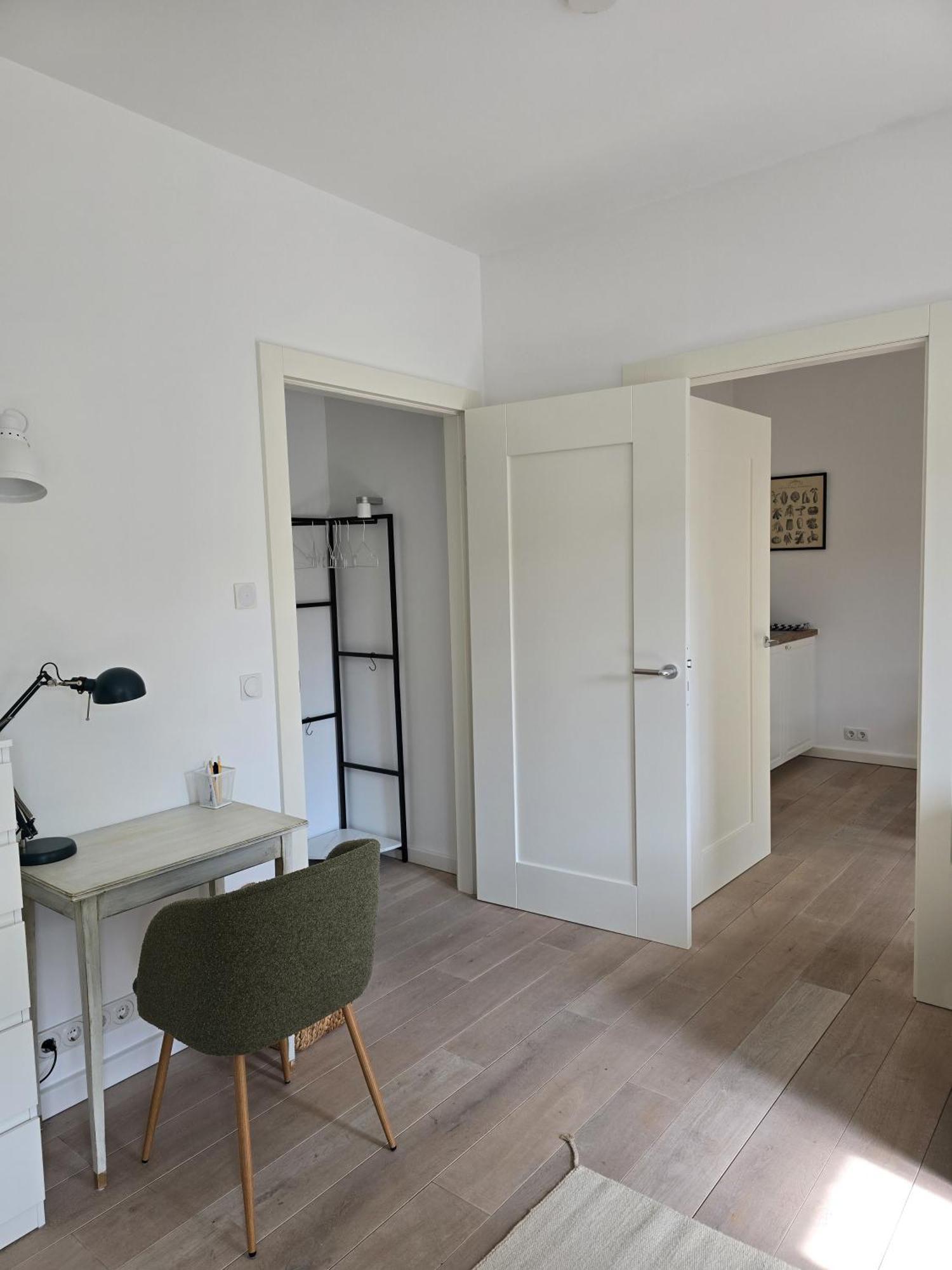 Ruhige Wohnung In Hamburg-Ottensen Exteriör bild